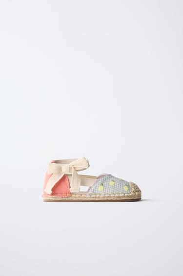 LEMON JUTE ESPADRILLES - Green by Zara