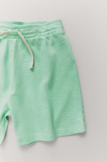 2-6 YEARS/ PLAIN POCKET PYJAMAS - Green by Zara