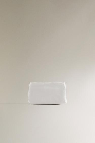 TECHNICAL FABRIC WASH BAG - White by Zara - Image 0