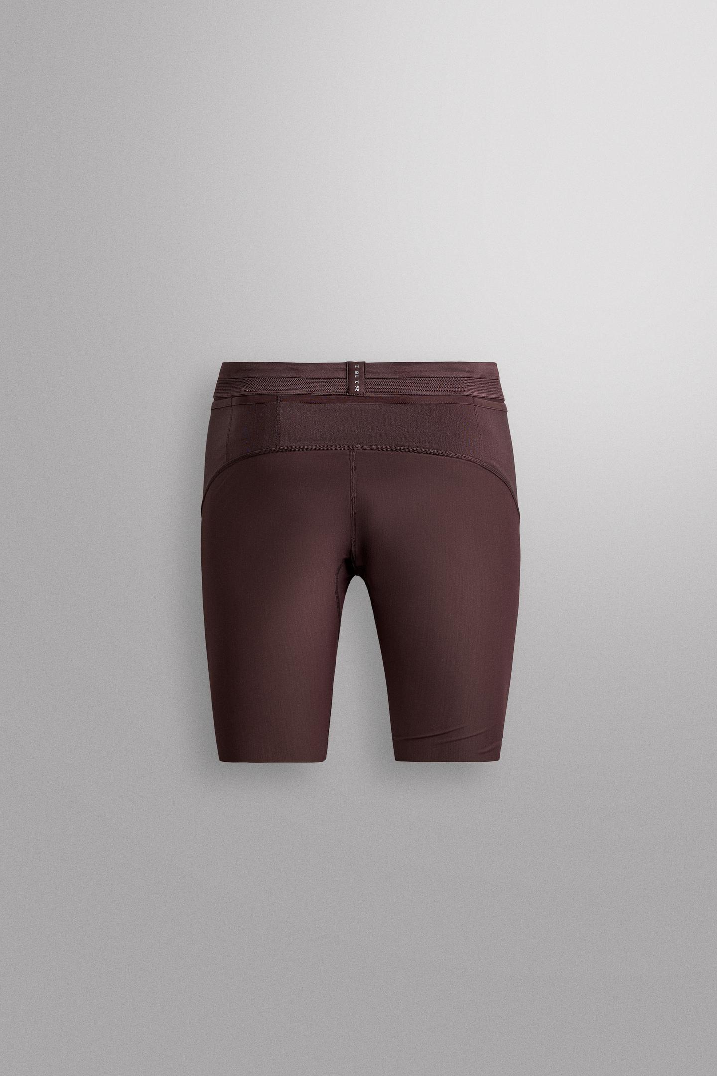 Мужские шорты Zara Running, цвет: Баклажановый — фото 7