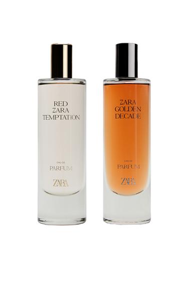 RED TEMPTATION + GOLDEN DECADE 80 ML / 2.71 oz - TINTED LEATHER by Zara