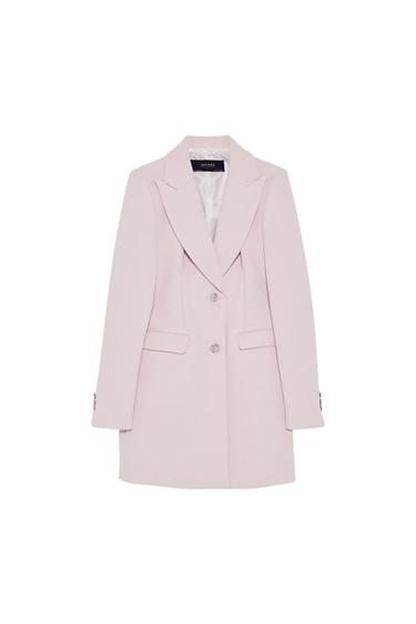 DOUBLE-BREASTED FROCK COAT