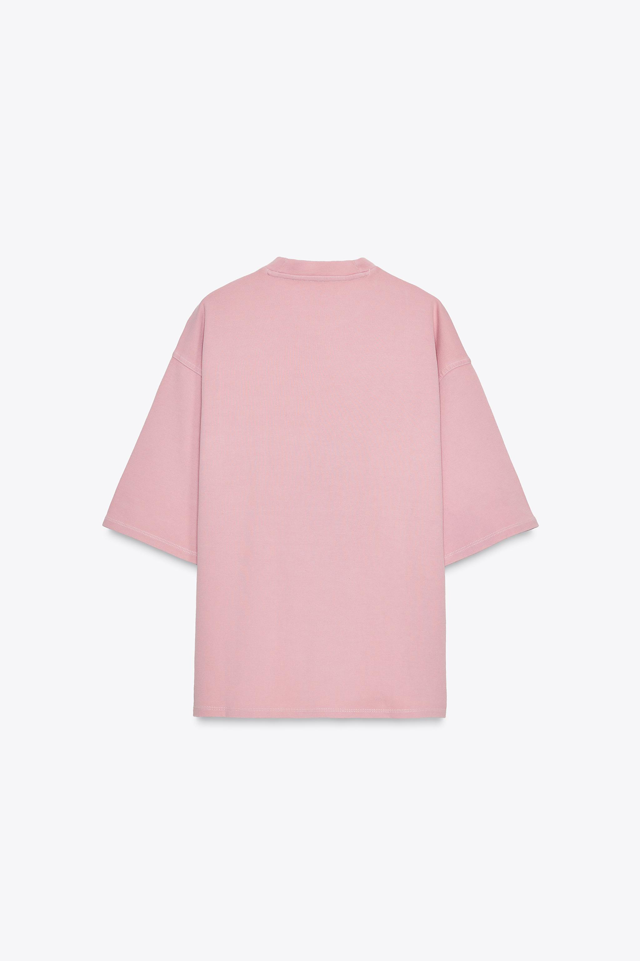 【ZARA】インターロックパンツ パウダーピンク | 8417/301/676 ZARA】インターロックパンツ パウダーピンク | 8417/301/676