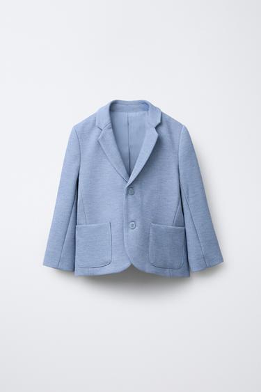 COMFORT SUIT BLAZER - Blue by Zara