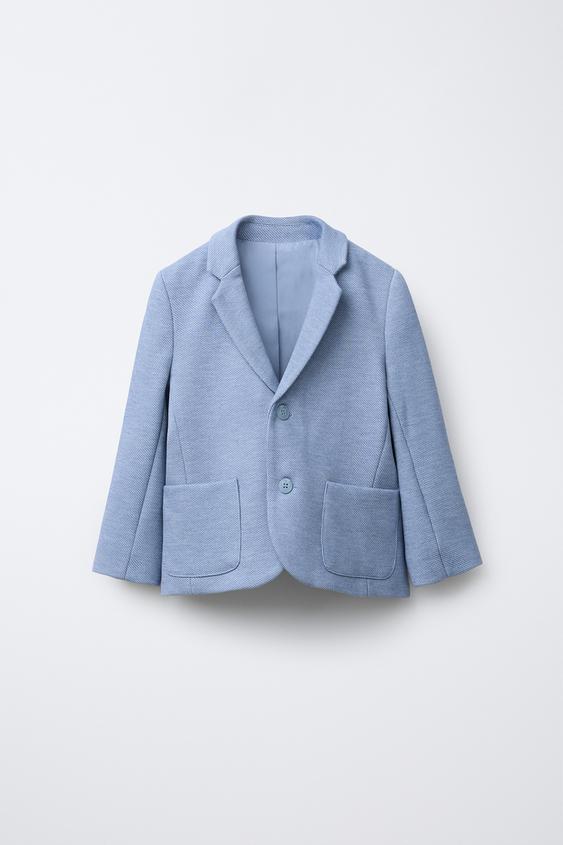 COMFORT SUIT BLAZER - Blue | ZARA Ireland