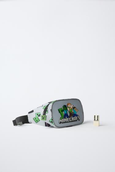 MINECRAFT © MOJANG AB. ™ BELT BAG - Grey by Zara - Image 5