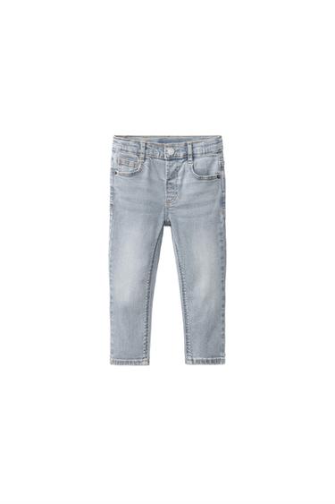 SKINNY JEANS - Mid-blue by Zara