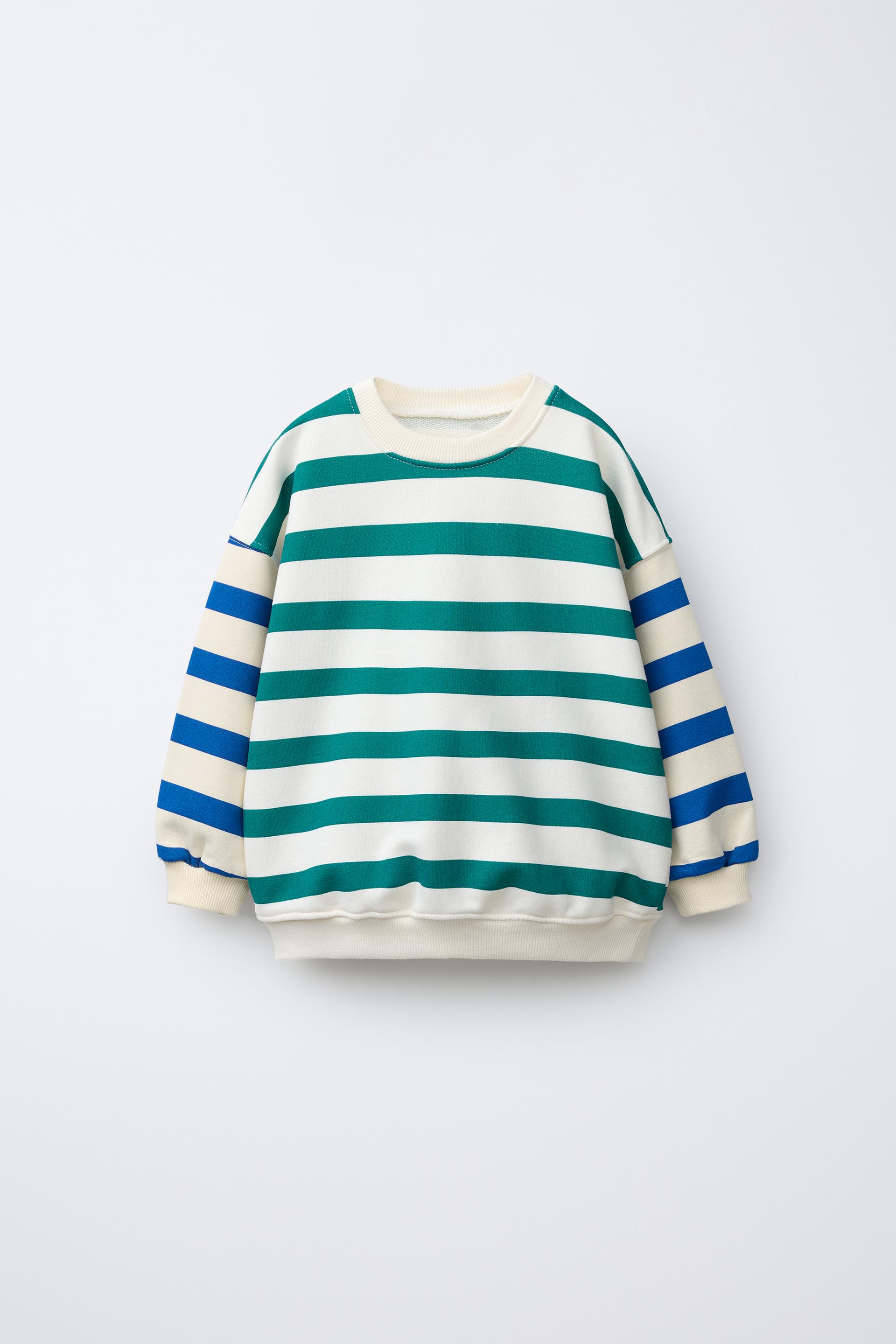 Striped Sweatshirt