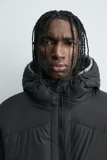 VESTE TECHNIQUE DÉPERLANTE - Noir de Zara - Image 5