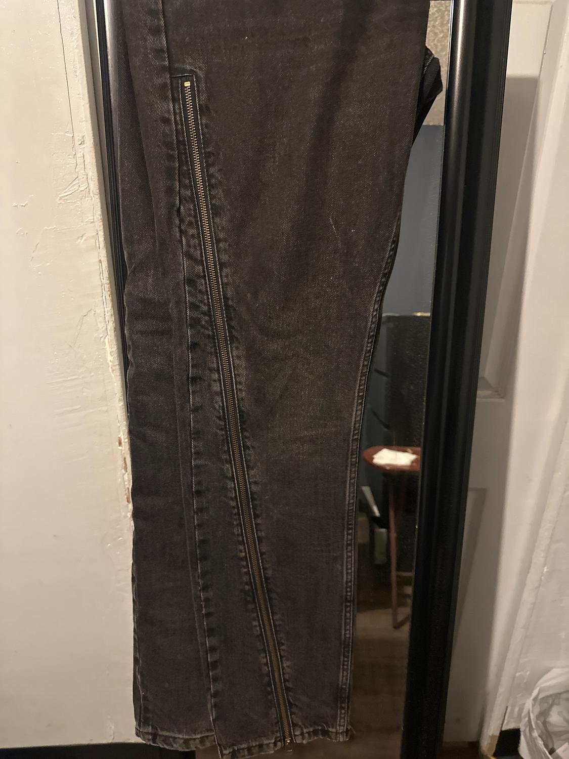 JEANS FLARE CREMALLERAS - Image 4