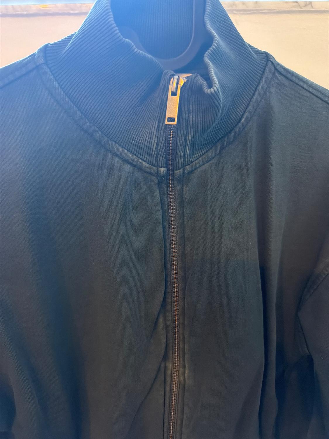 RIB ZIP SWEATSHIRT - Image 6