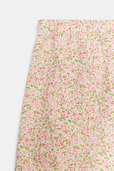 FLORAL SHORTS - Pink by Zara - Image 5