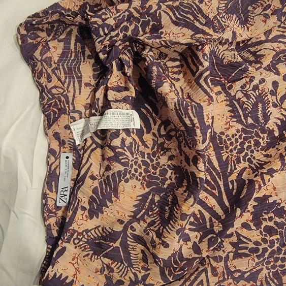 PRINTED SARONG SKIRT - Image 3