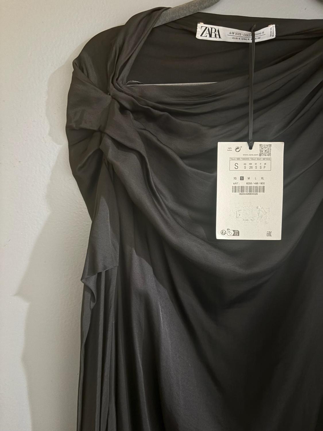 FLOWY VOLUMINOUS BLOUSE LIMITED EDITION - Image 6