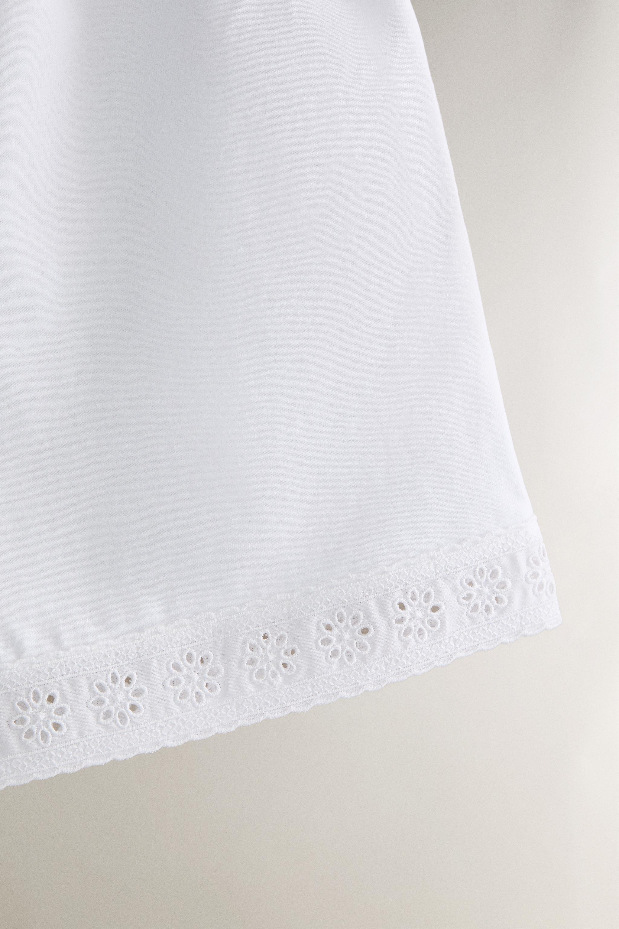 LACE COTTON SHORTS