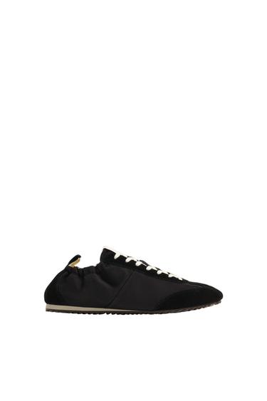 RETRO STYLE TRAINERS - Black by Zara