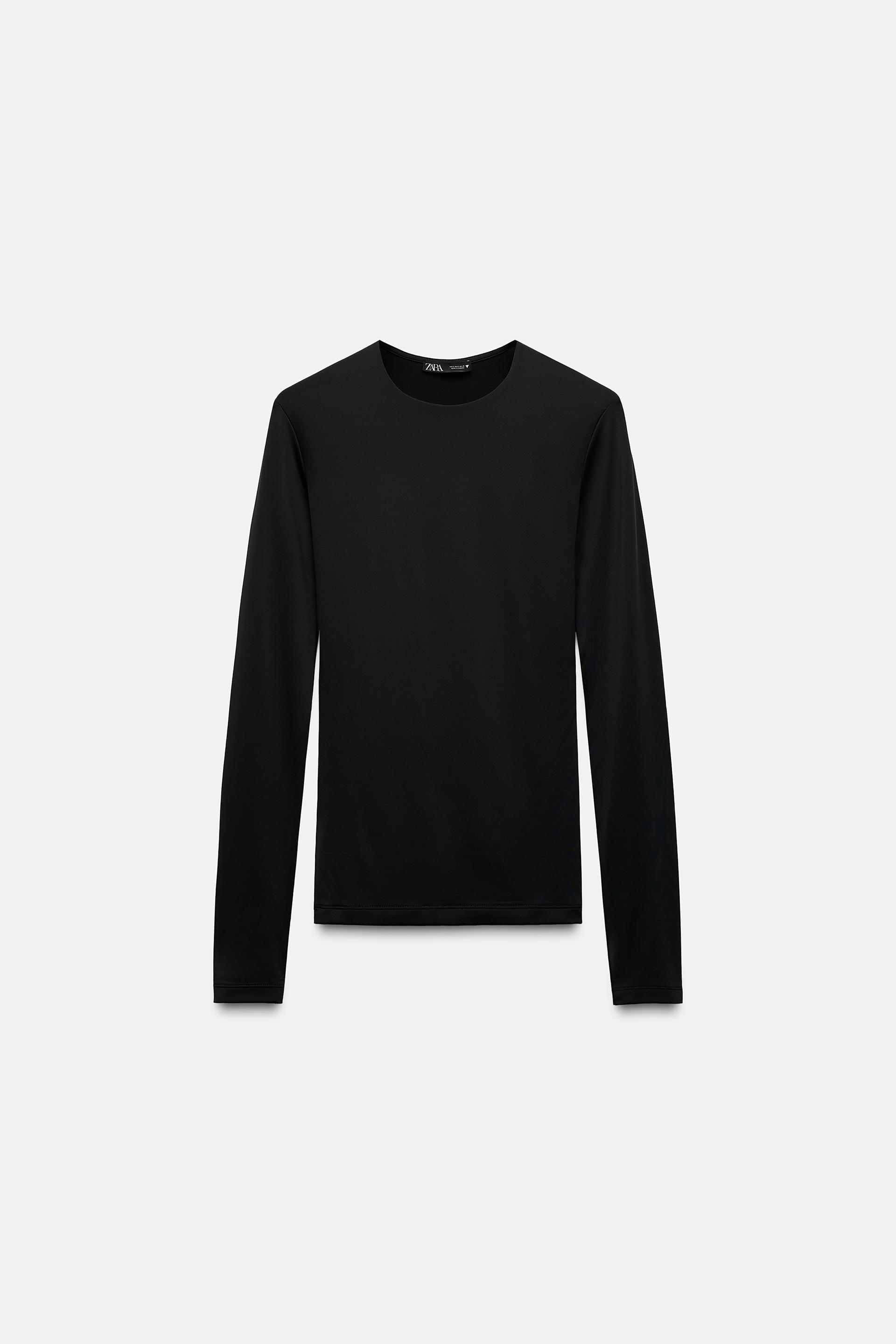 Tee orders shirt zara femme 2020