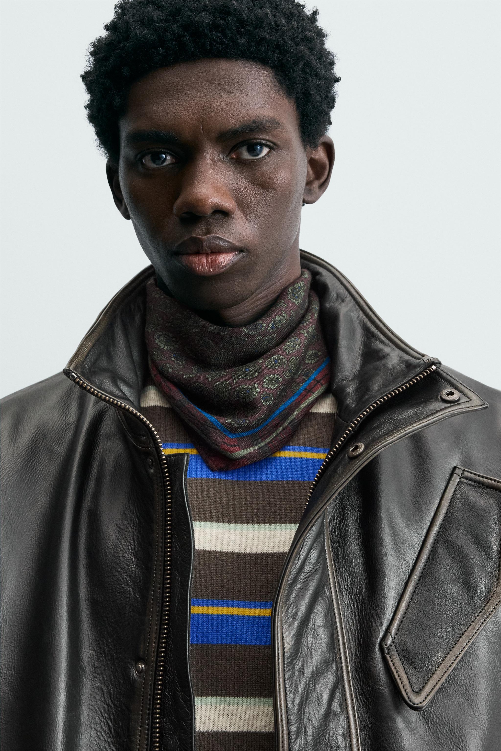 WOOL - SILK PAISLEY LIMITED EDITION SCARF