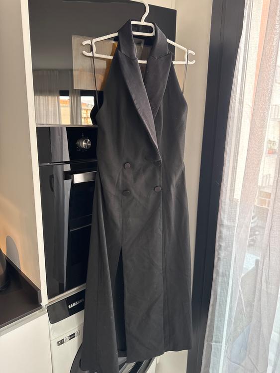 LIMITED EDITION HALTER DRESS SECOND HAND