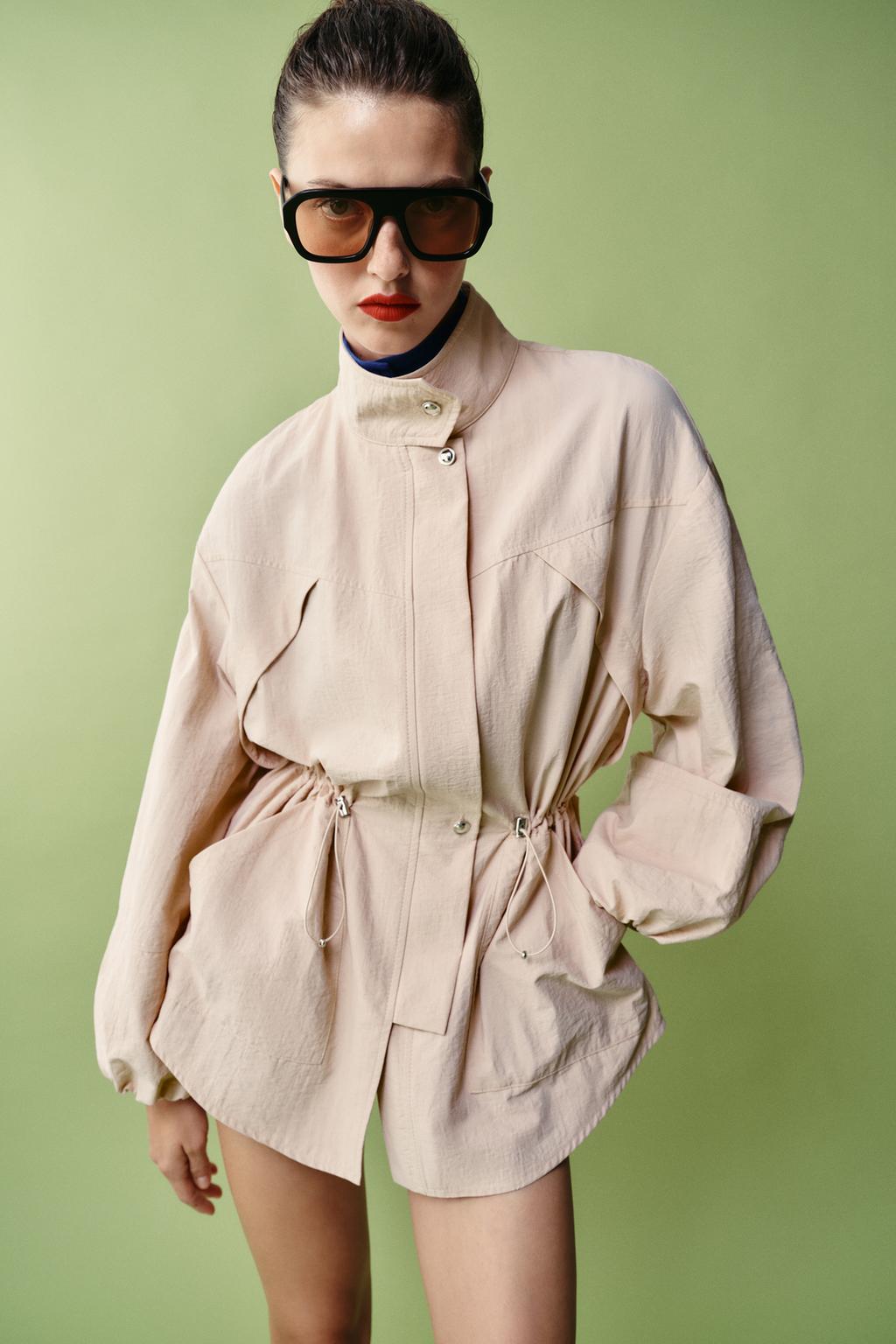 HIGH NECK JACKET