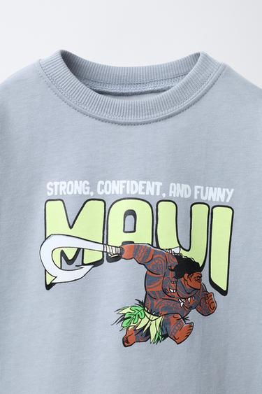 MAUI VAINA © DISNEY PRINT T-SHIRT - Pearl grey by Zara - Image 2
