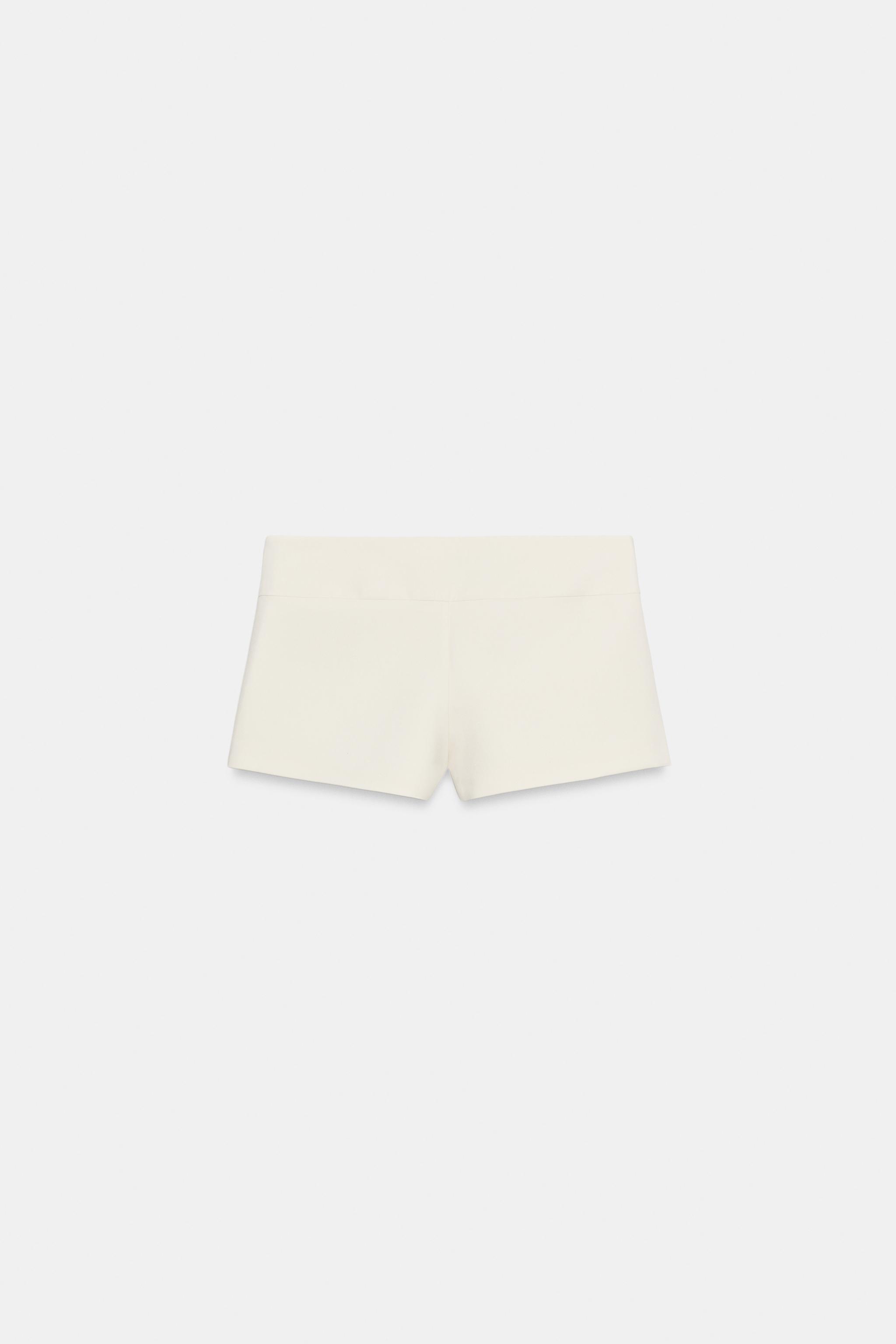 Женские шорты Zara MINI SHORTS — фото 6