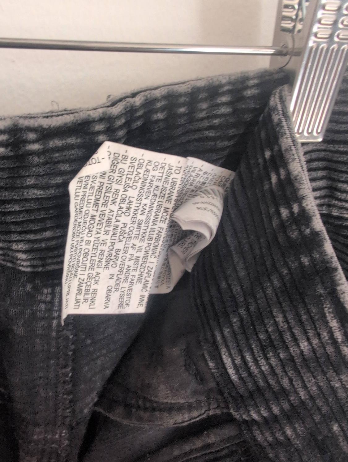 PANTELONI KOTLE BAGGY FIT ME ΣΤΡΙΦΤΕΣ ΡΑΦΕΣ - Image 6