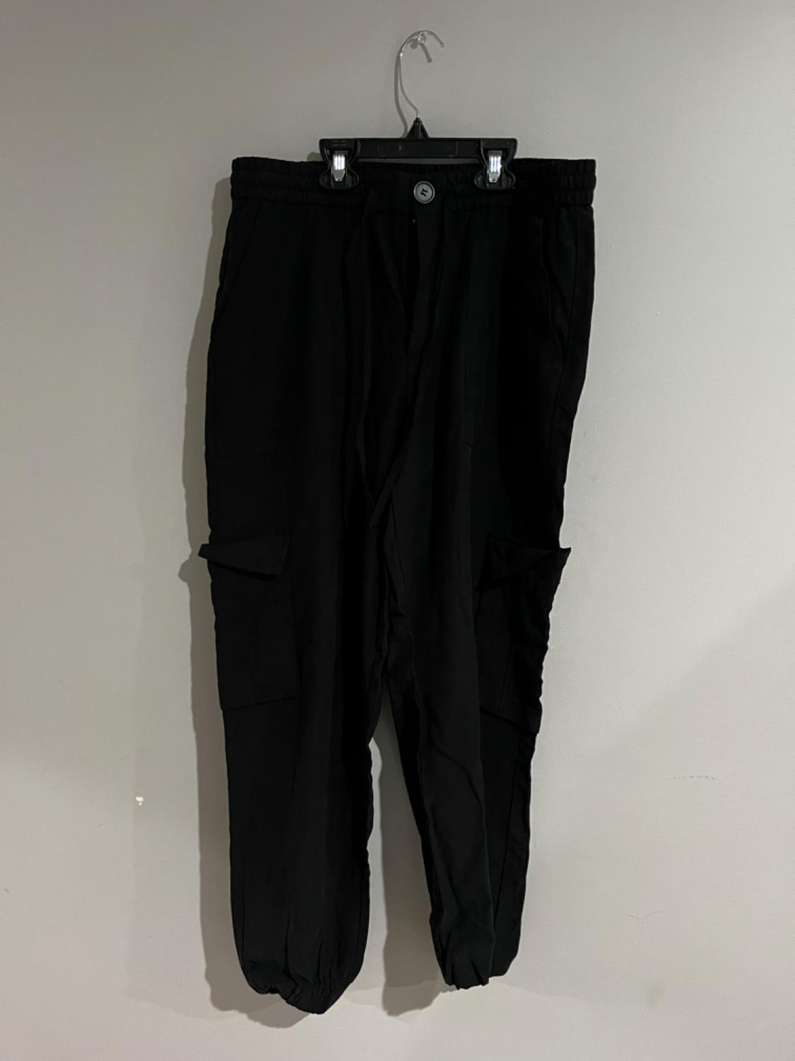 CUFFED CARGO PANTS