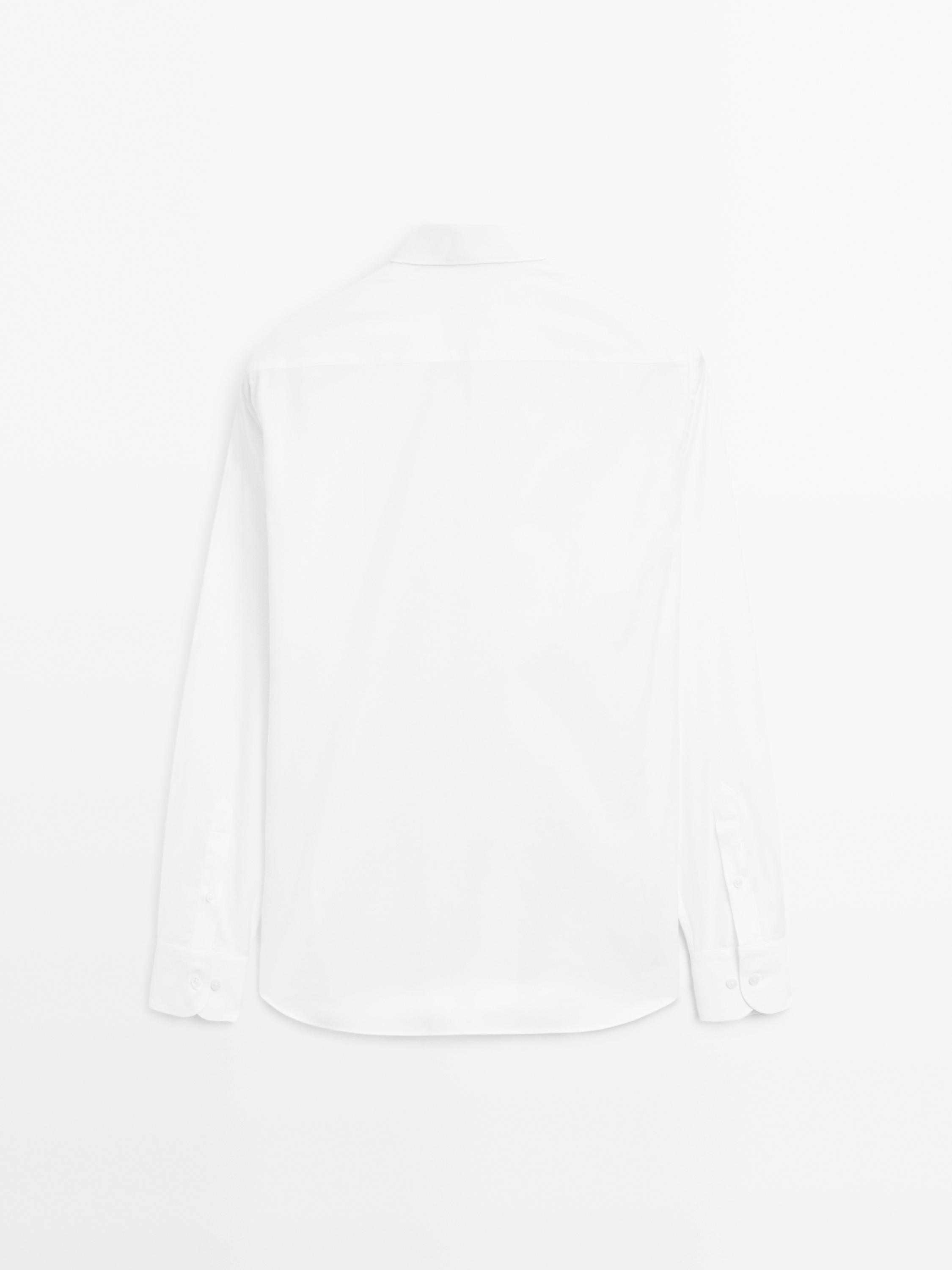 Chemise regular fit 100 % coton