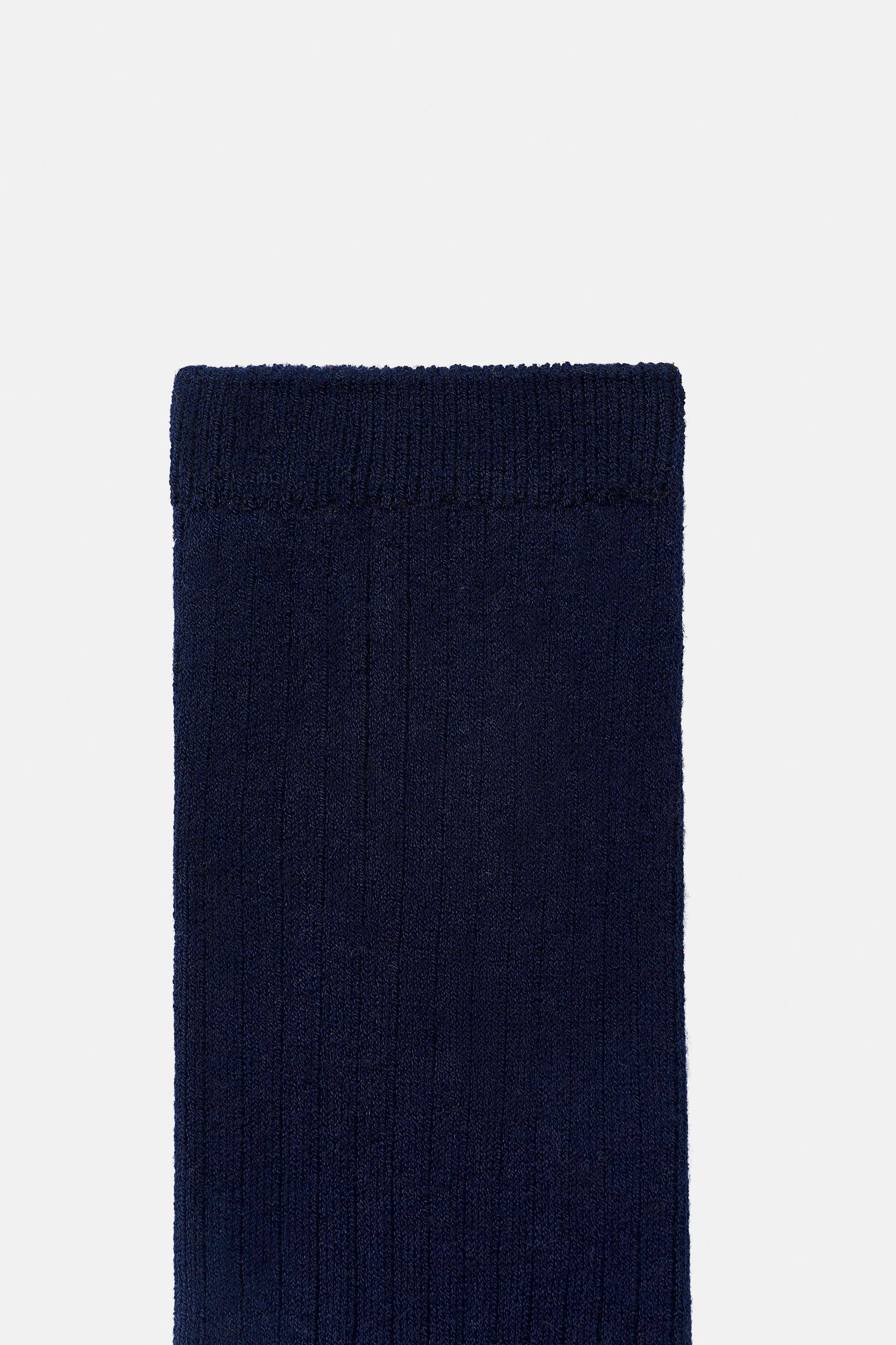 BASIC RIBBED SOCKS