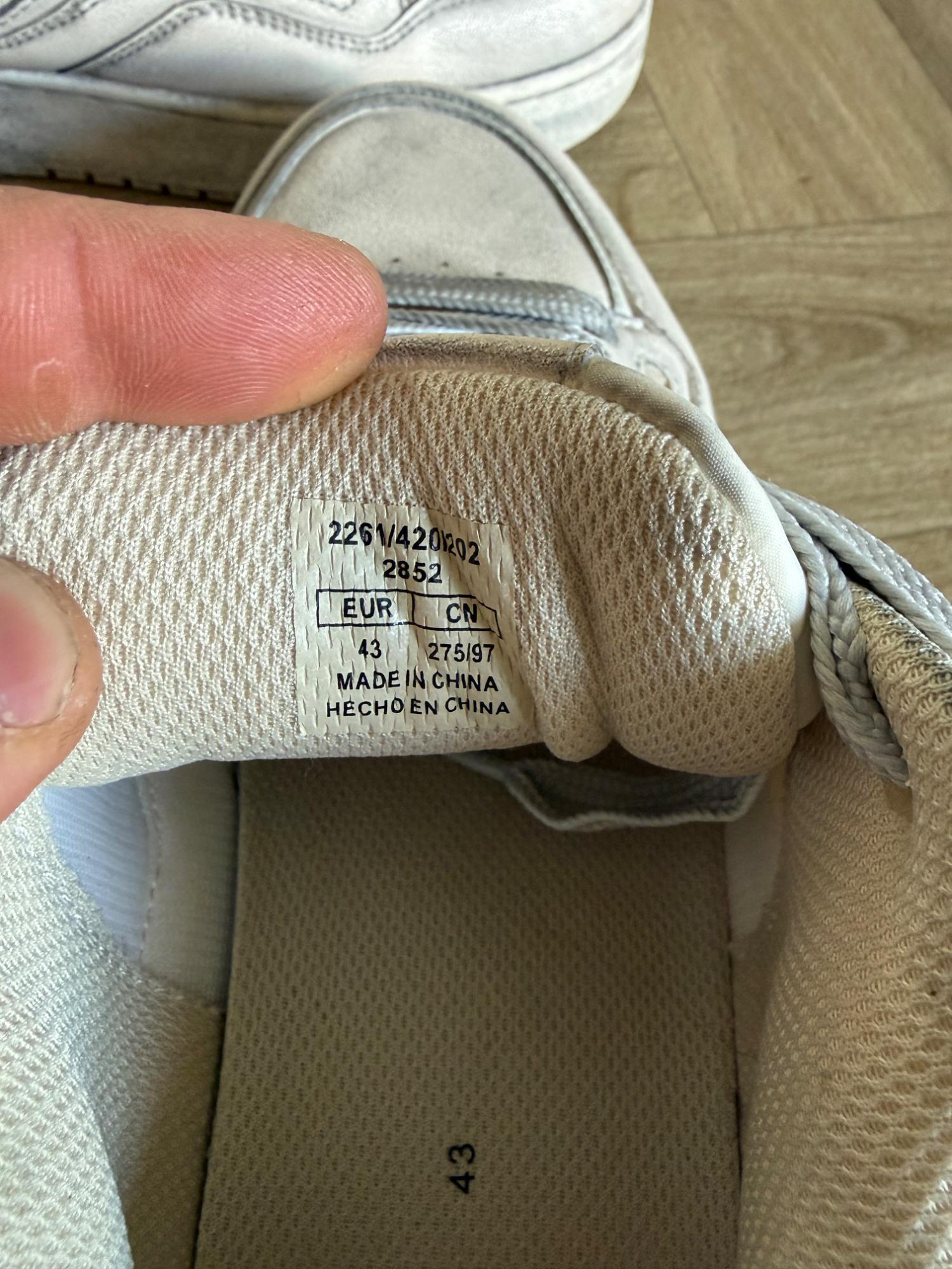 MENS SNEAKERS SECOND HAND | Zara Preowned
