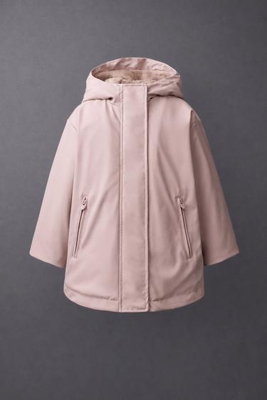 CIRÉ EFFET GOMMÉ DÉPERLANT EFFET FOURRURE - Rose de Zara