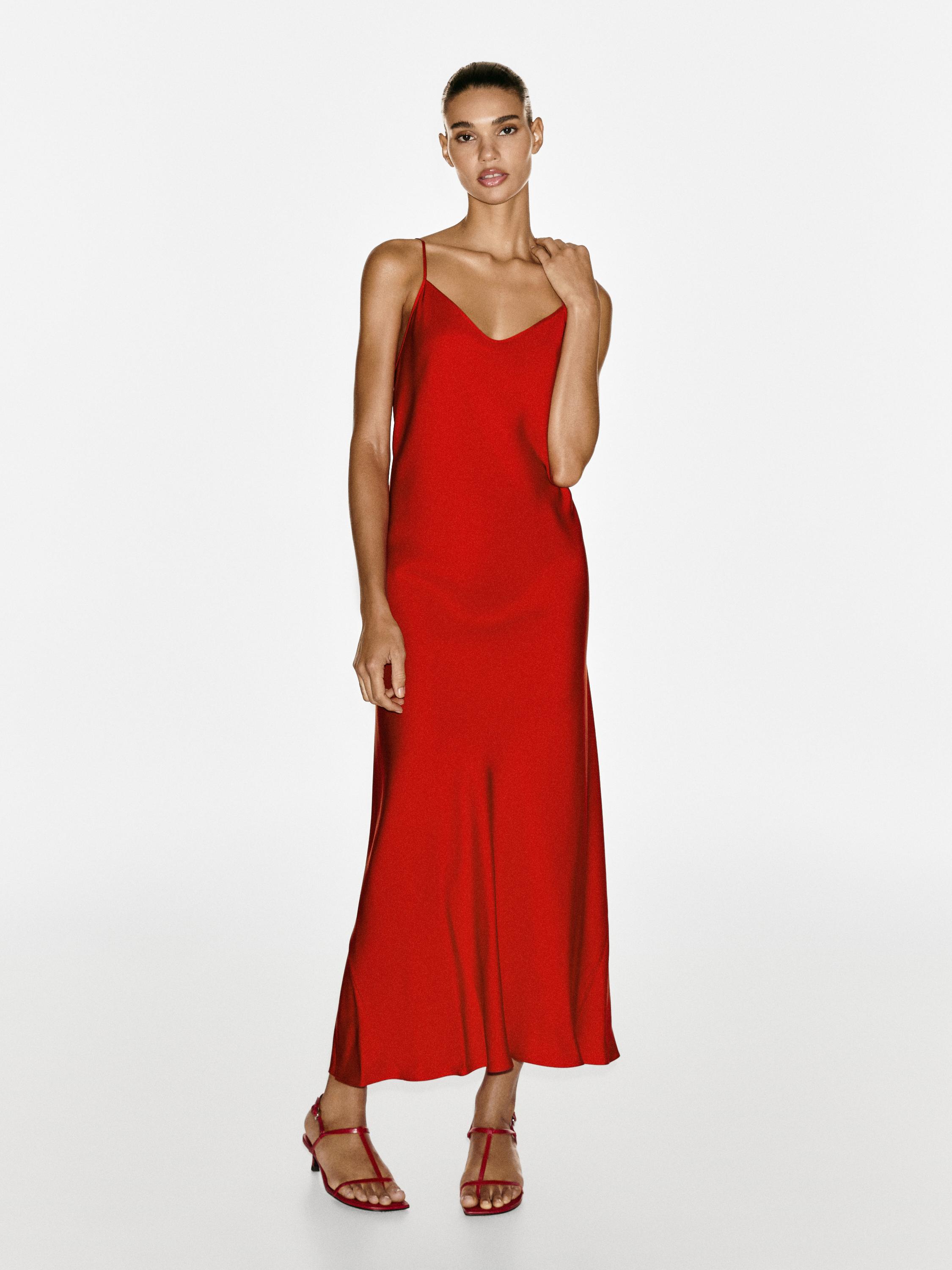 zara cami dress