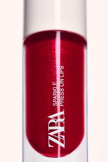 SPARKLE PRESS ON LIPS - Cherry von Zara