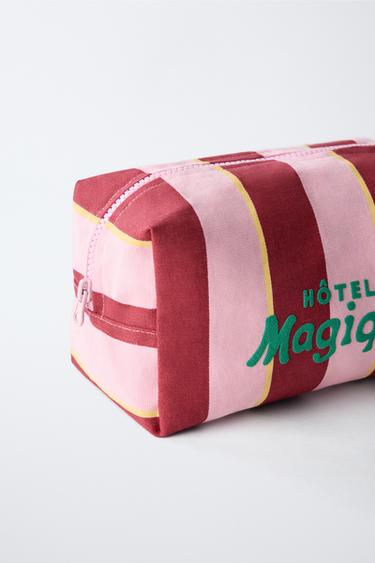 TROUSSE RAYURES HÔTEL MAGIQUE © X ZARA - Rose de Zara - Image 2