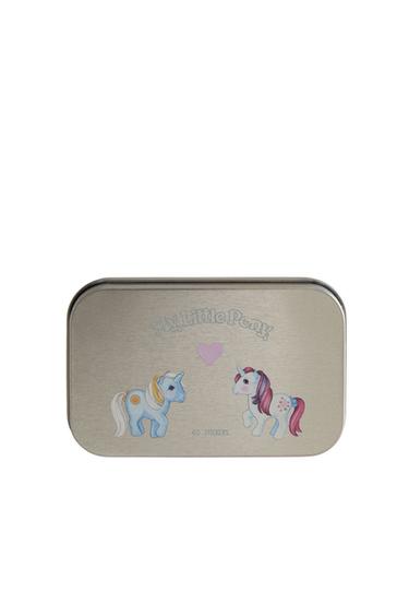 Zara MY LITTLE PONY© METAL BOX AND STICKERS PACK - 多色