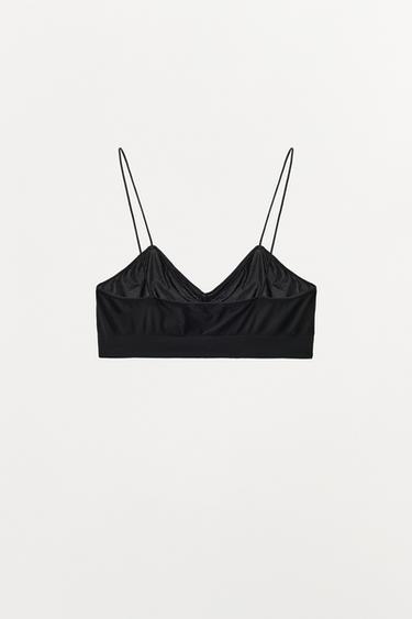 SOUTIEN-GORGE PLIS - Noir de Zara - Image 3