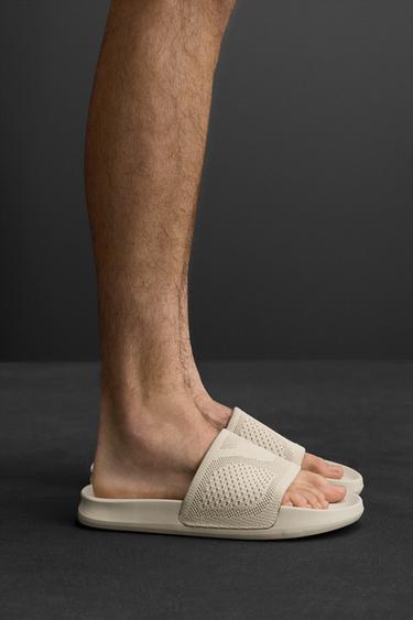 BATH SLIDES - White by Zara - Image 1