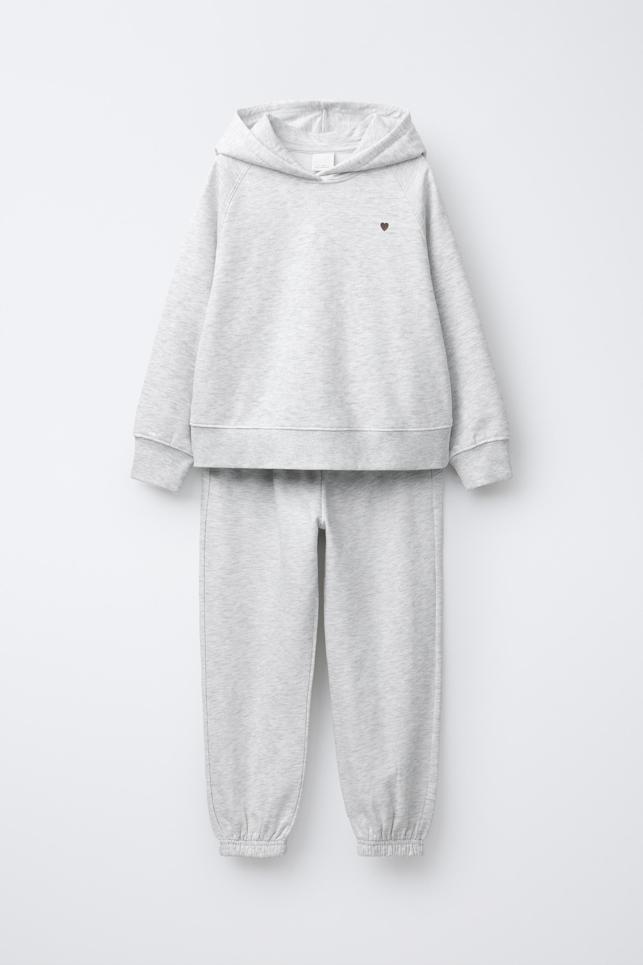 HEART HOODIE AND JOGGER PANTS SET