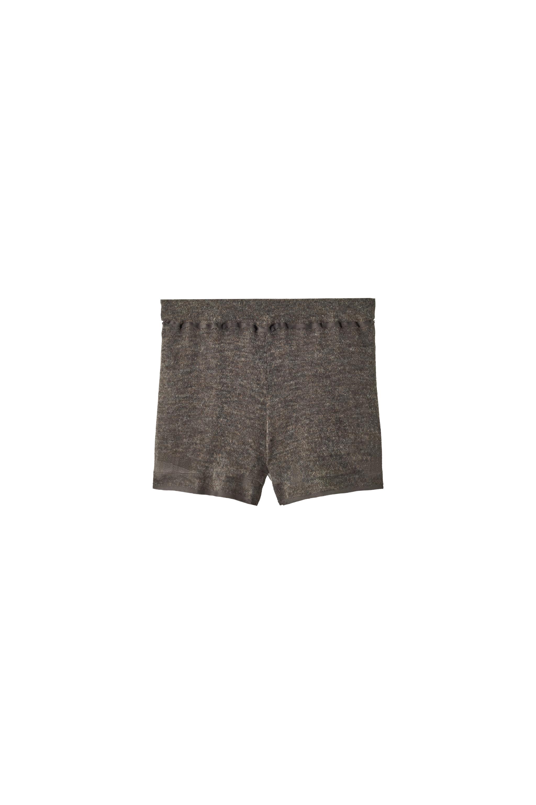 SHORTS PUNTO CON LANA