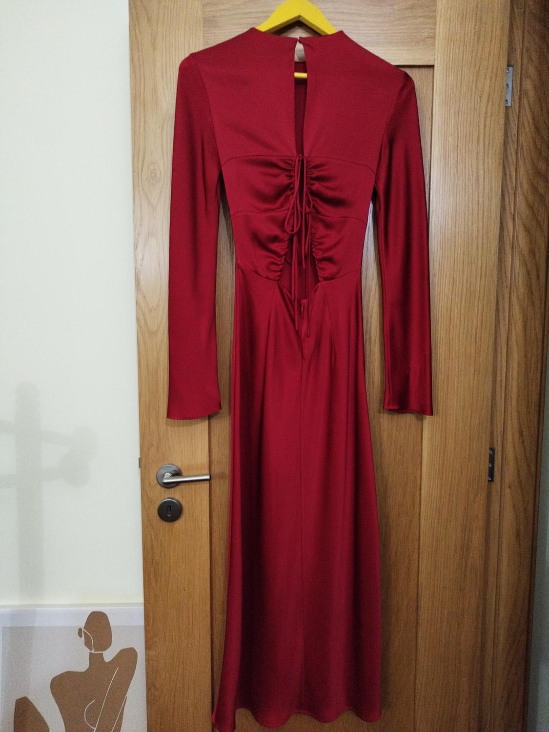 ZW COLLECTION LOW-CUT BACK DRESS - Image 5