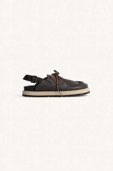LTHR CLGS - Brown by Zara - Image 5