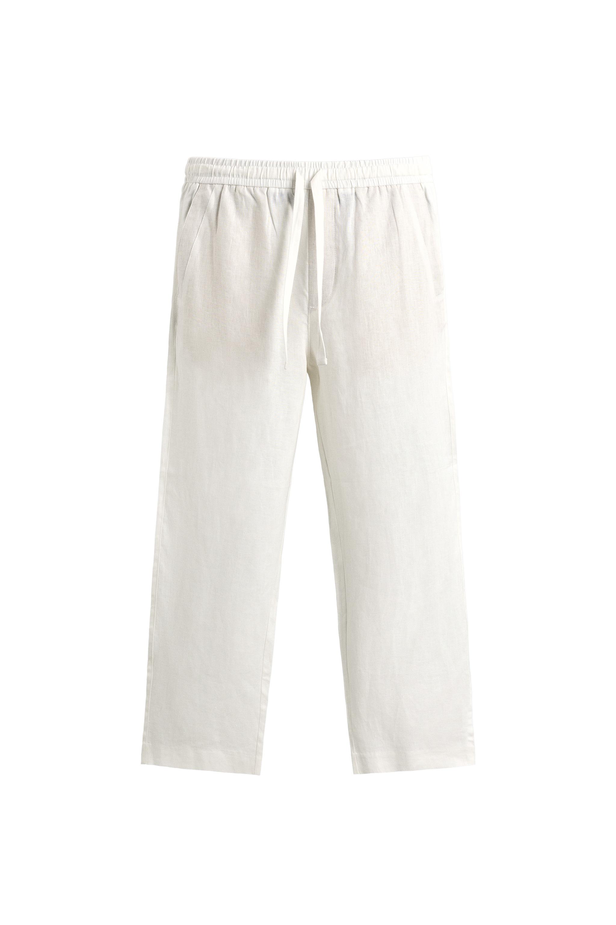 Men's Linen Pants | ZARA United States