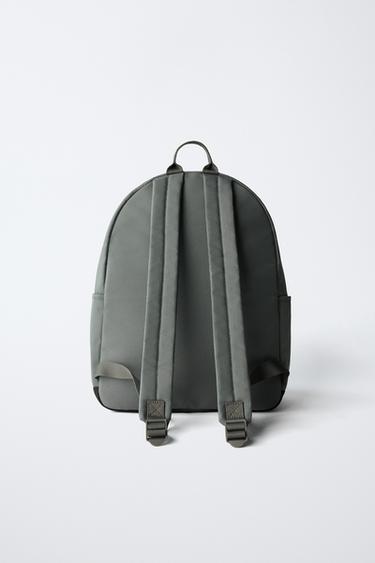 BASIC SCHOOL BACKPACK - Grey by Zara - Image 4