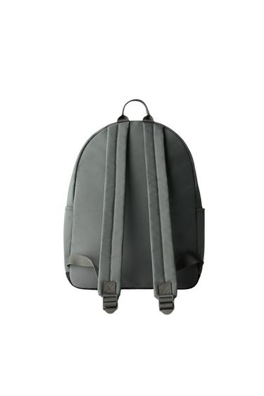 BASIC SCHOOL BACKPACK - Grey by Zara