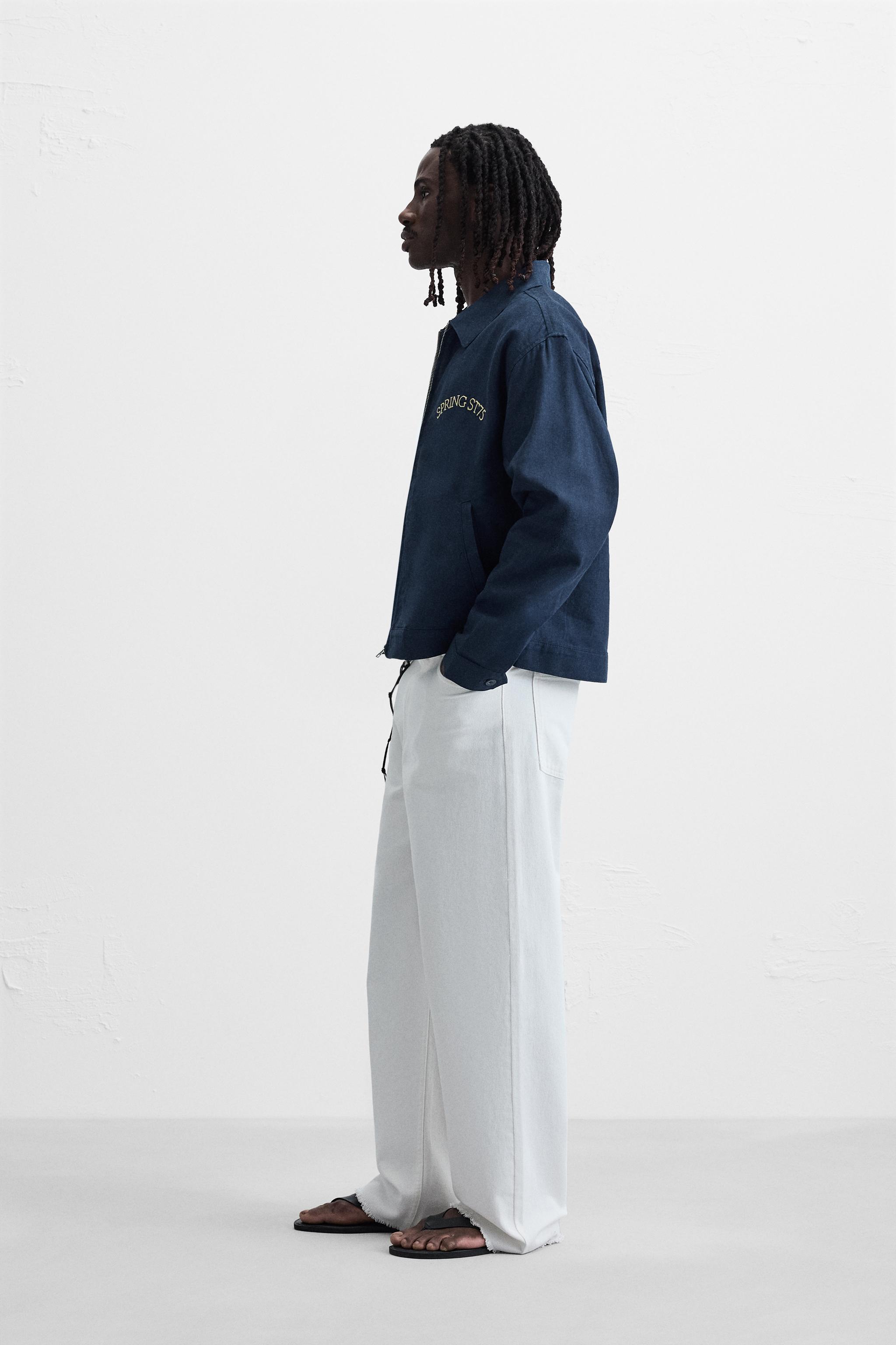 ZARA - ZARA MAN☆新品☆タグ付き☆ブルー☆セットアップ
