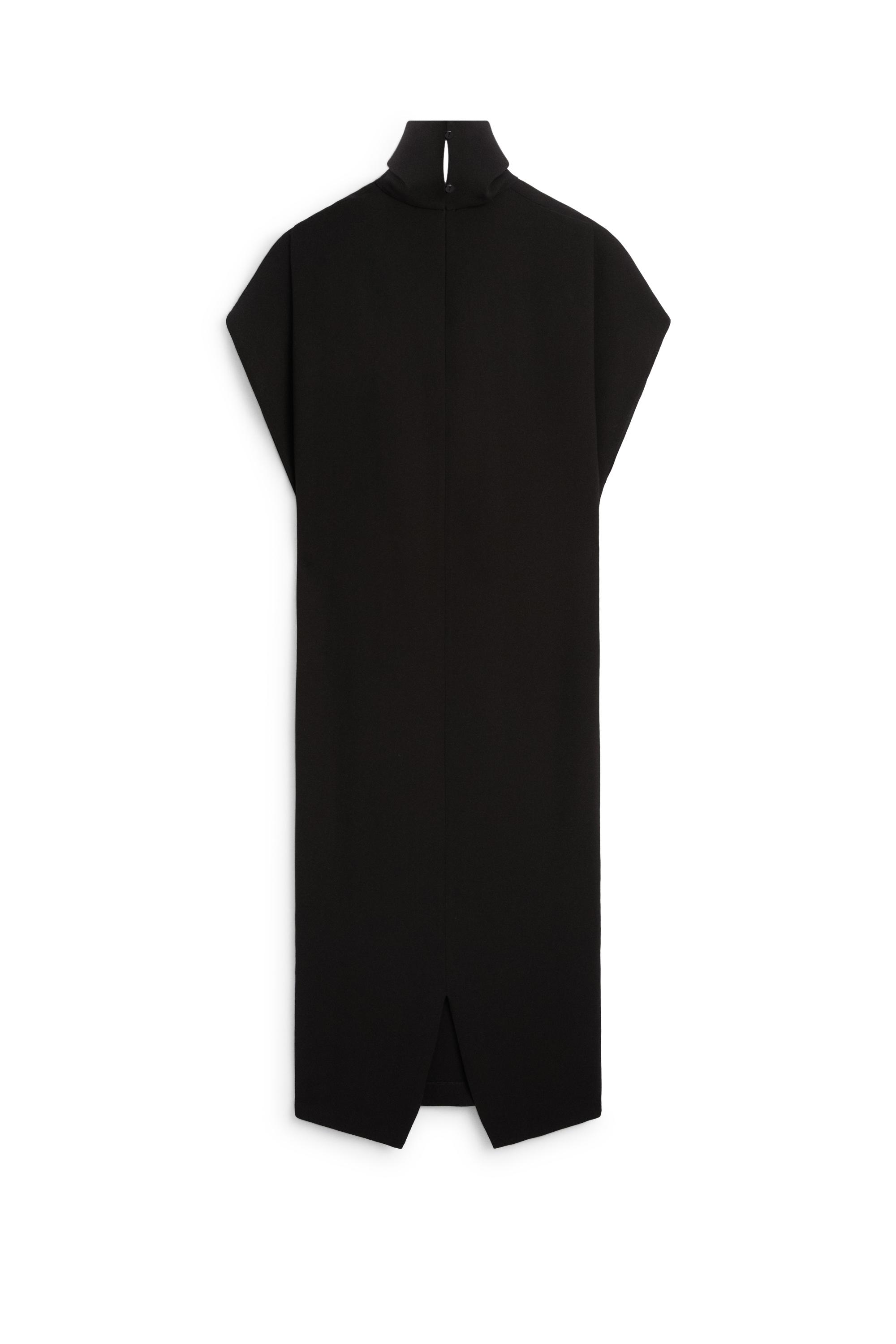 Flowing high neck dress - LIMITED EDITION