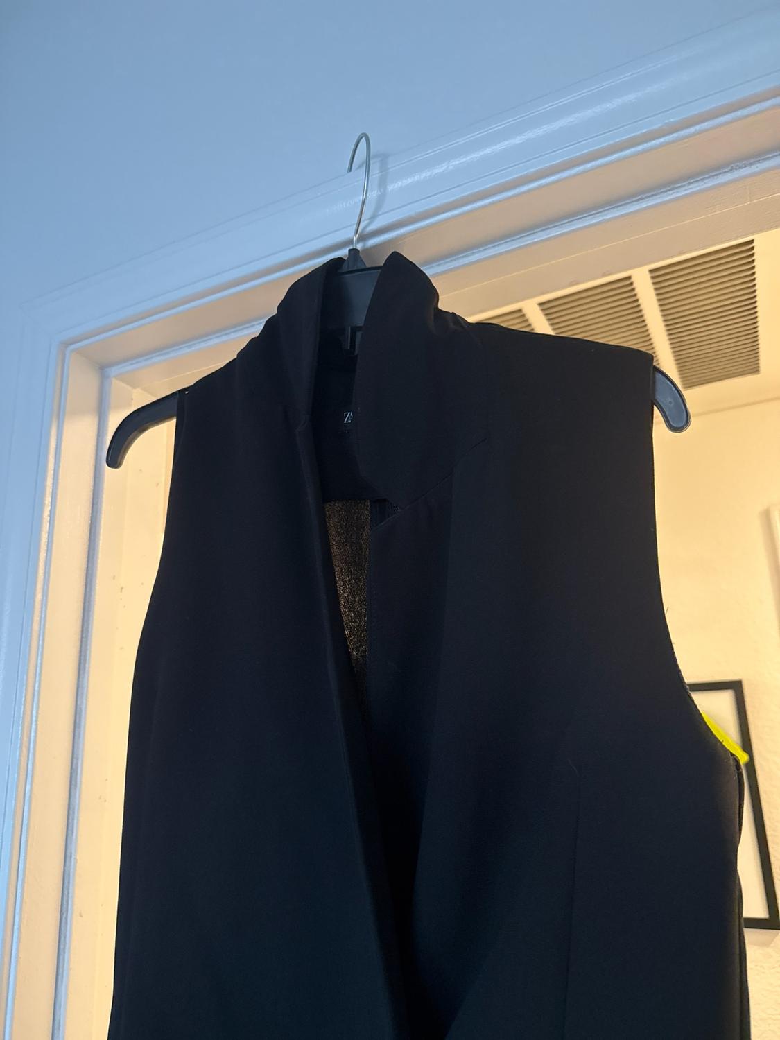 SHORT JUMPSUIT VEST - Image 4