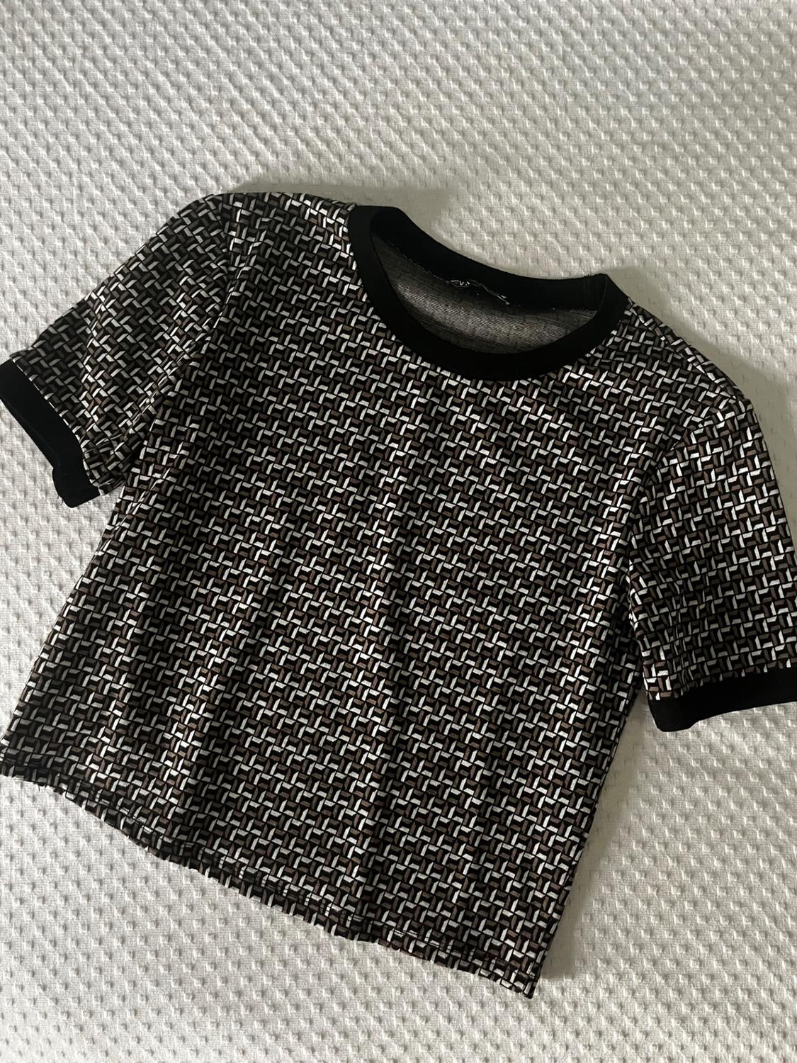 JACQUARD T-SHIRT - Image 3