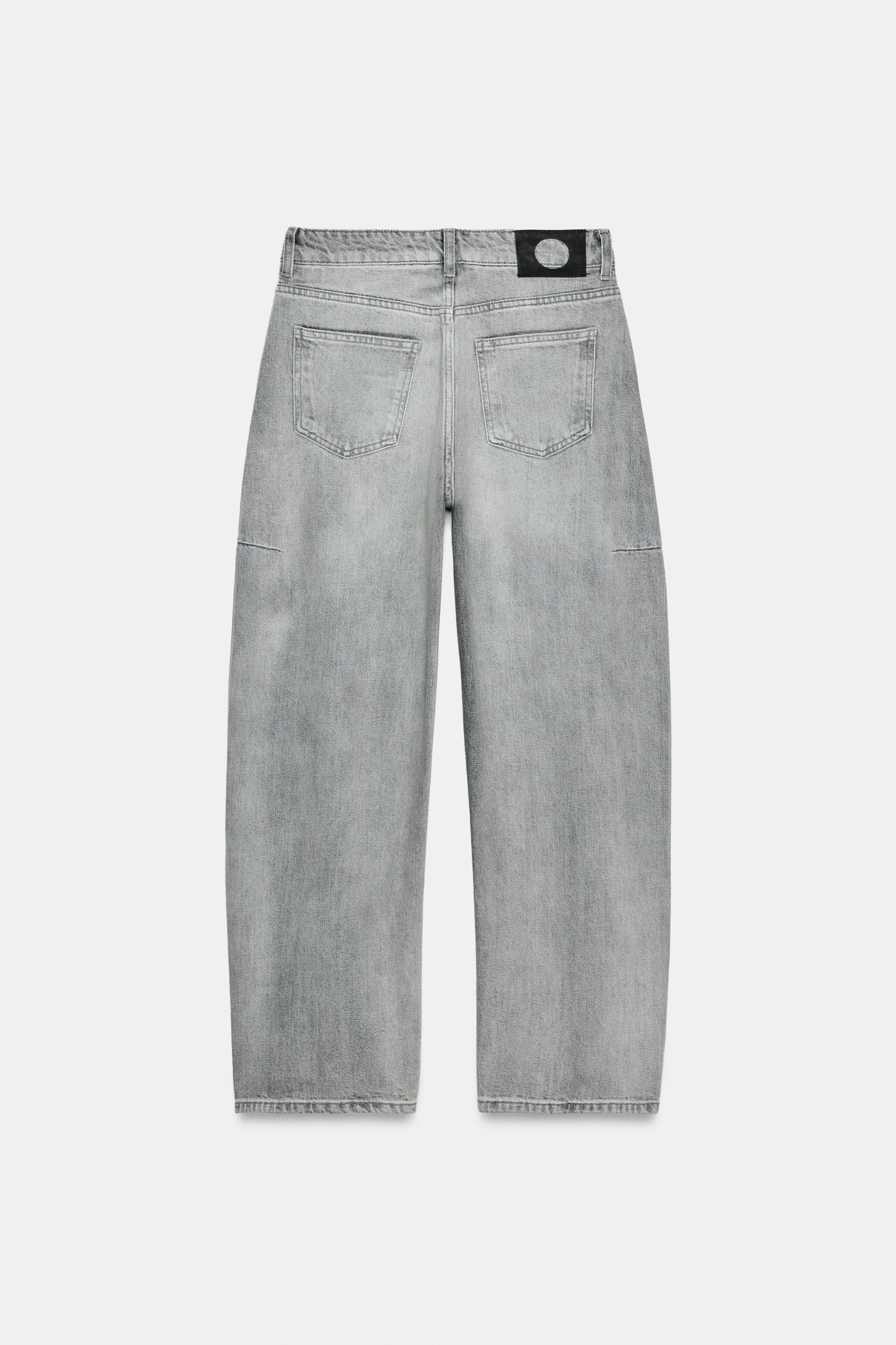 ZW COLLECTION ORTA BEL BALON BİLEK BOY JEAN